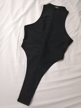 Mars the Label Minimal Zip-Up Bodysuit